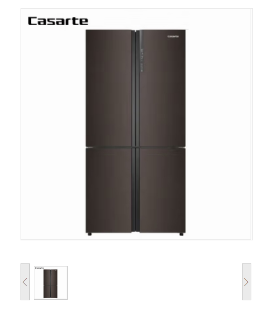 电冰箱 卡萨帝/Casarte BCD-647WLCTD79DYU1 601-700L 1级 十字双开门 电脑控温 风冷 棕色