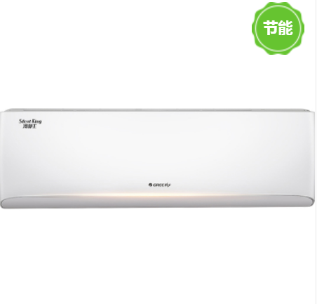 壁挂式空调 格力/GREE KFR-26GW/(26549)FNhAa-B1 壁挂式 变频 1级 正1P 50㎡及以下 白色