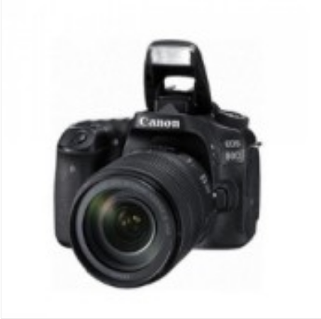 照相机 佳能/CANON EOS-800D 2.5-3.0英寸 2000-2999万 单反相机 APS-C SD卡 单镜头套机 黑色