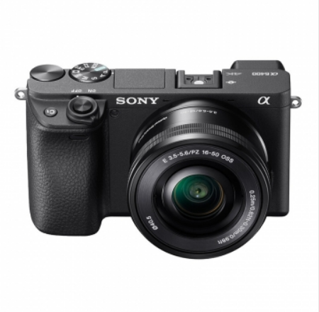 照相机 索尼/SONY A6400L 16-50mm 2.5-3.0英寸 2000-2999万 数码相机 APS-C SD卡 单镜头套机 黑色