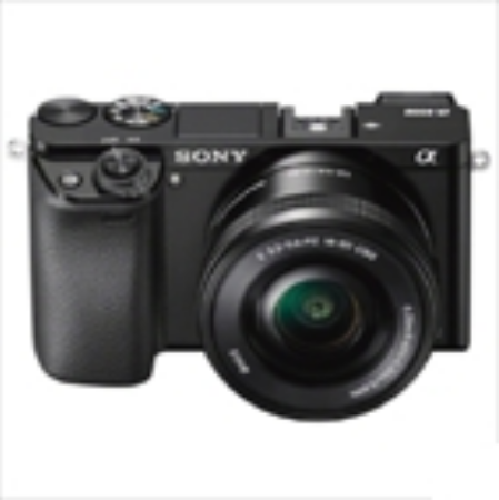 照相机 索尼/SONY Alpha 6000L 2.5-3.0英寸 2000-2999万 数码相机 APS-C SD卡 单镜头套机 黑色
