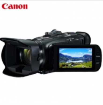 摄像机 佳能 LEGRIA HF G26 301-600万 10-15倍 3.0英寸 1-2小时 黑色