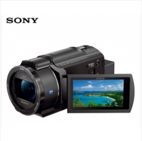 摄像机 索尼/SONY FDR-AX45A 601万以上 10-15倍 32GB 3.0英寸 8小时以上 黑色