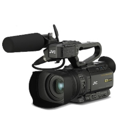 摄像机 杰伟世/JVC GY-HM258 301-600万 10-15倍 4GB 3.5英寸及以上 1-2小时 黑色