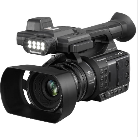 摄像机 松下/Panasonic HC-PV100GK 601万以上 16-20倍 3.0英寸 3-4小时 黑色