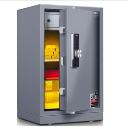 保险柜 得力/deli 3646 钥匙 单开门