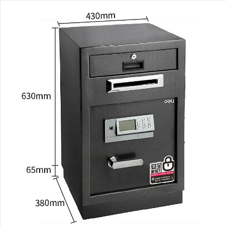 保险柜 得力/deli 3632 钥匙 单开门