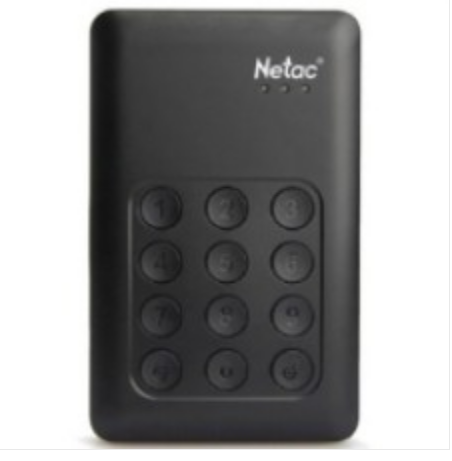 移动硬盘 朗科/Netac K588 2TB USB 3.0 2.5英寸