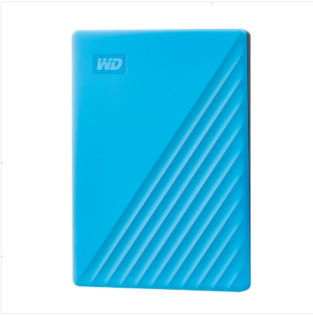 移动硬盘 西部数据/WD WDBYVG0010BBL 1TB USB 3.0 2.5英寸