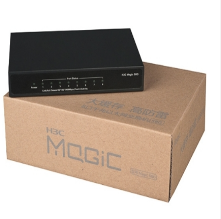 交换设备 华三/H3C S8G 以太网 光+电口