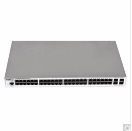 交换设备 锐捷/RUIJIE RG-NBS5710-48GT4SFP-E 以太网 光+电口