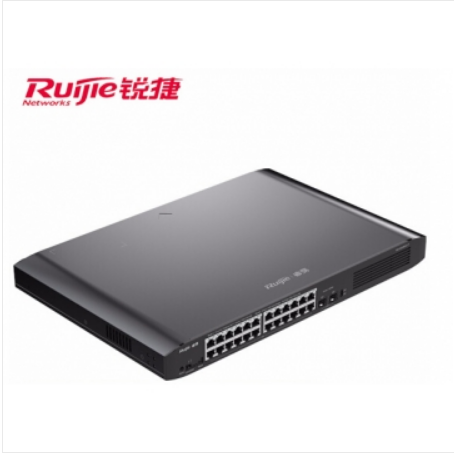 交换设备 锐捷/RUIJIE RG-ES226GC-P 光纤口 光+电口