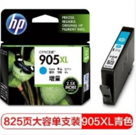 墨盒 惠普/HP T6M05AA 一体式墨盒 500页及以下 普通装 青色