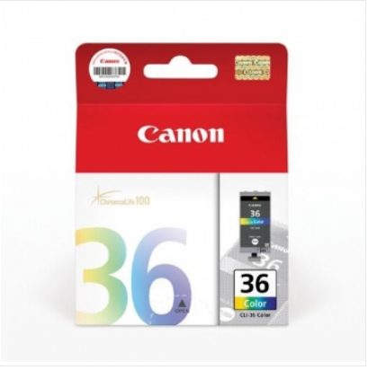 墨盒 佳能/CANON PGI-36 分体式墨盒 500页及以下 普通装 多色