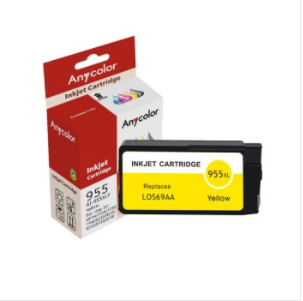 墨盒 欣彩/Anycolor AI-955XLY 一体式墨盒 1001-1500页 大容量 黄色
