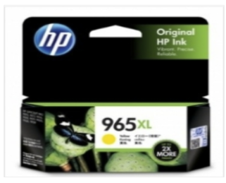 惠普 HP 3JA83AA 965XL 黄色大容量墨盒 (适用于HP OfficeJet Pro 9010/9019/9020)