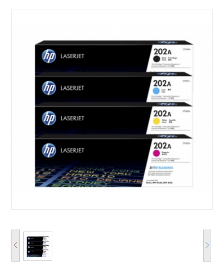 硒鼓 惠普/HP CF500A 普通装 彩色