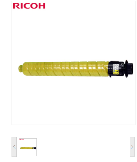 墨粉/碳粉 理光/RICOH IM C2500HY 10500页 原装耗材 黄色