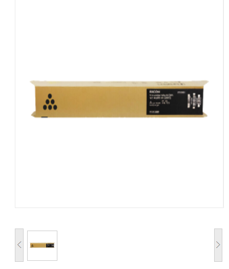 墨粉/碳粉 理光/RICOH M C2001H 15000页 原装耗材 黑色