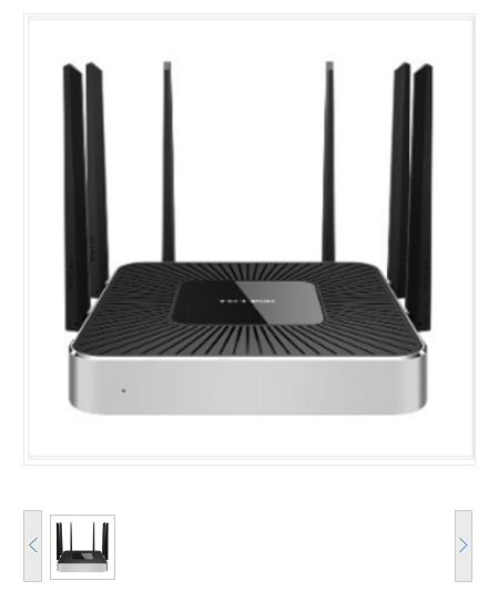 路由器 普联/TP-LINK TL-WVR1750L 企业级路由器 1000Mbps