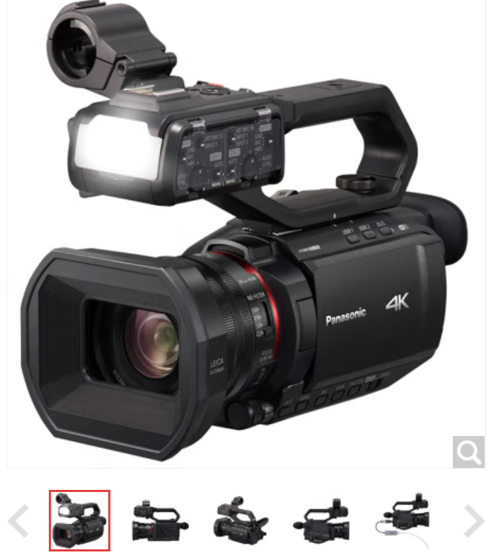 松下 Panasonic AG-CX98MC 便携式摄像机