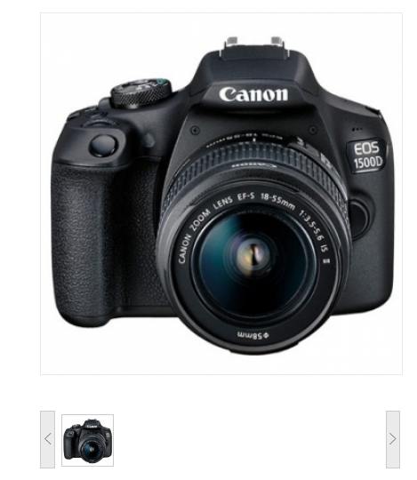 照相机 佳能/CANON EOS-1500D 单反相机