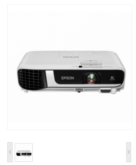 投影仪 爱普生/EPSON CB-W52 4000-4999流明 1280*800 100英寸