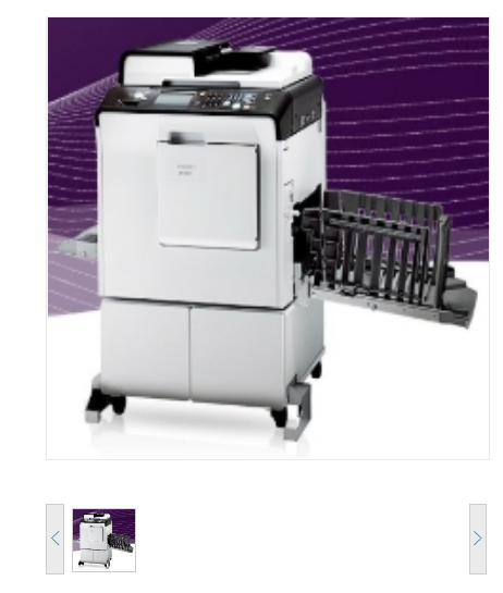 速印机 基士得耶/GESTETNER CP7451C 彩色 A3