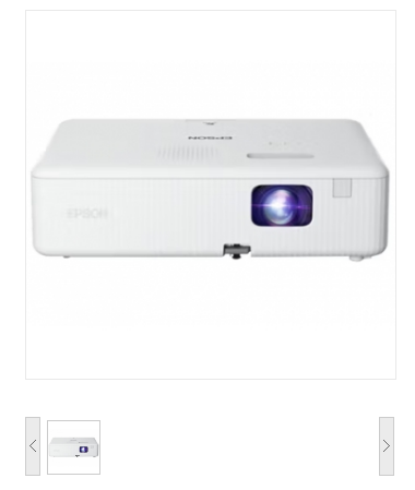 投影仪 爱普生/EPSON CO-FH01 3000-3999流明 1920*1080 100英寸