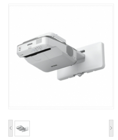 投影仪 爱普生/EPSON CB-685W 3000-3999流明 1280*800 100英寸