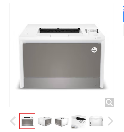 惠普 4203dw A4彩色激光打印机 单功能打印 可打红头文件双面无线有线 惠普4203dw（454dw升级款）