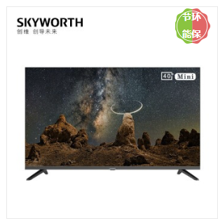 电视机 创维/Skyworth 40BG22 智能电视 有线+无线 全高清(1080p) 40 LED