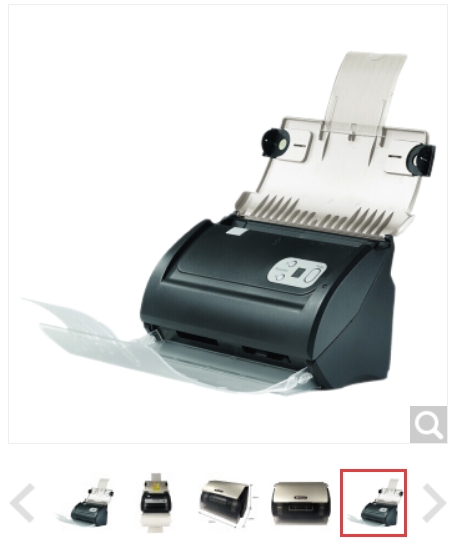 紫光（UNIS） Q336馈纸扫描仪 A4幅面自动进纸双面扫描仪31页机器