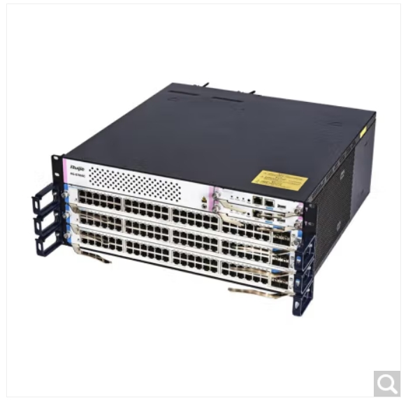 锐捷（Ruijie）RG-S7805C 数据中心4U框式园区核心交换机 含24千兆电8千兆光8万兆光口板卡可堆叠支持MPLS 双电源