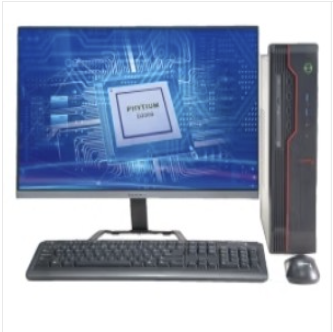 台式计算机 长城/GreatWall 世恒TD120A2 飞腾腾锐 D2000 23.8 独立显卡 1G 256GB 神州网信Windows 10 8GB