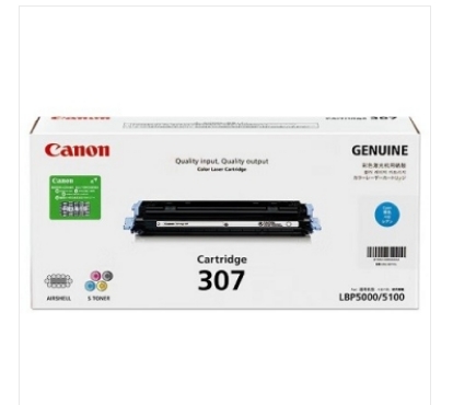 硒鼓 佳能/CANON CRG-307 BK 2500页 普通装 原装耗材 黑色