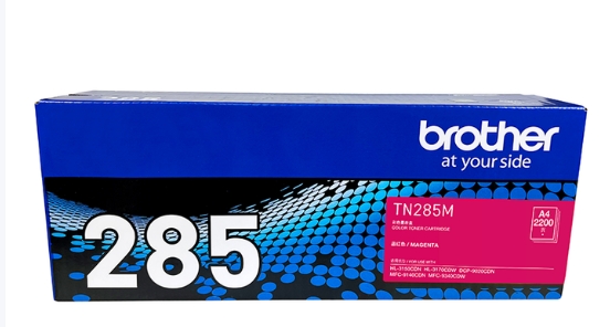 兄弟原装TN-281/285粉盒适用DCP-9020HL-3150/3170 9140/9340 TN-285Y 黄色 [约2200页]