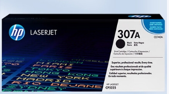 硒鼓 惠普/HP CE743A 307A 7000页 普通装 原装耗材 红色