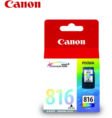 佳能（Canon）CL-816XL 大容量彩色墨盒(适用iP2780/MP236/MP288)