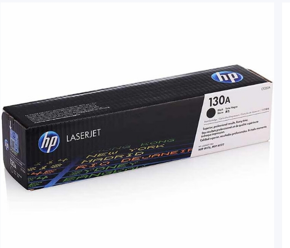 惠普（HP）原装cf350A 130a墨盒粉盒硒鼓适用于m176n/m177fw打印机一体机墨粉盒 130A黑色硒鼓CF350A墨盒（约1300页）