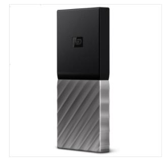 移动硬盘 西部数据/WD WDBKVX0010PSL 1TB USB 3.0 2.5英寸