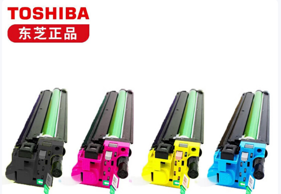东芝原装2505AC/2515AC/3015AC/3515AC/2615AC套鼓 硒鼓 感光鼓 4色套装(黑+红+黄+蓝)