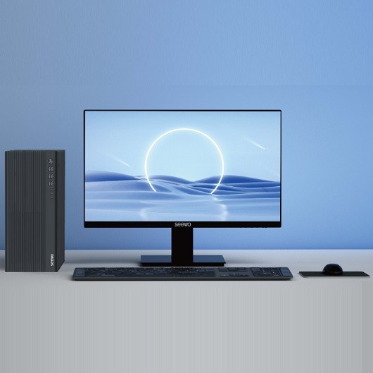 台式计算机 希沃/seewo D0830-7E22X00 酷睿I7-13620H 23.8 集成显卡 固态硬盘512GB Windows 11 16GB