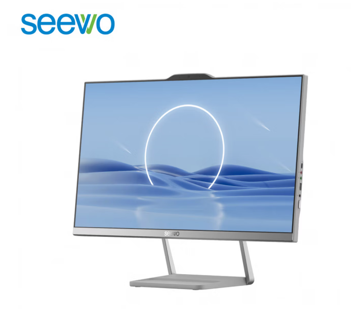 台式计算机 希沃/seewo N2420-5G22X00 酷睿 I5-13420H 23.8英寸 集显 512GB Windows 11家庭中文版 16GB