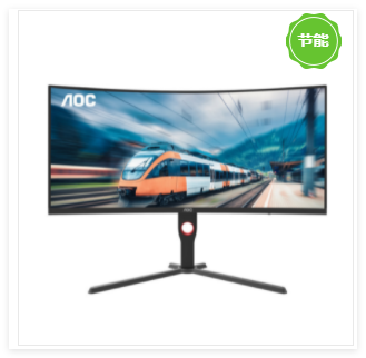 液晶显示器 AOC CU34G3X/180Hz 3440 34 MVA 21:9 1440