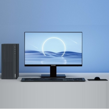 台式计算机 希沃/seewo D0830-5G21X00酷睿I5-13420H 23.8集显 共享内存 256GB Windows 11 16GB